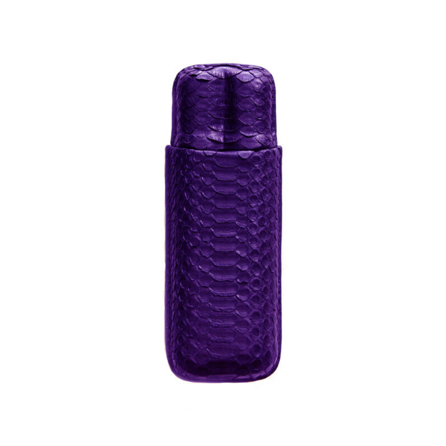 Python Leather Dual Cigar Case