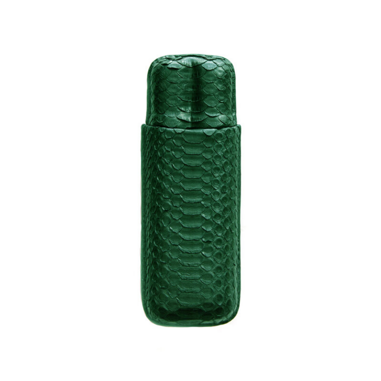 Python Leather Dual Cigar Case