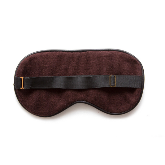 Python Cashmere Eye Mask