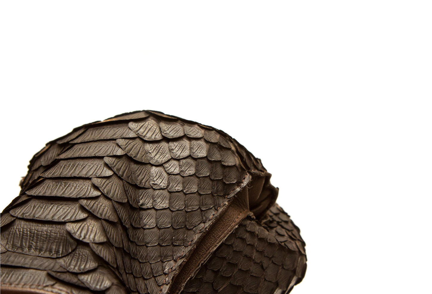 Men's Python Leather Dress Glove