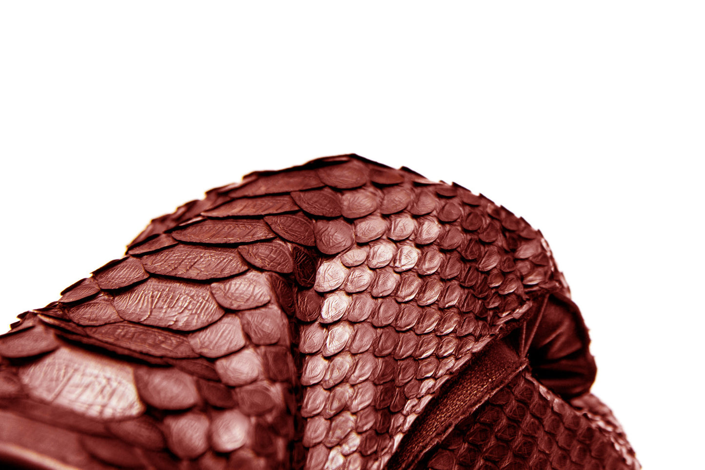 Men's Python Leather Dress Glove