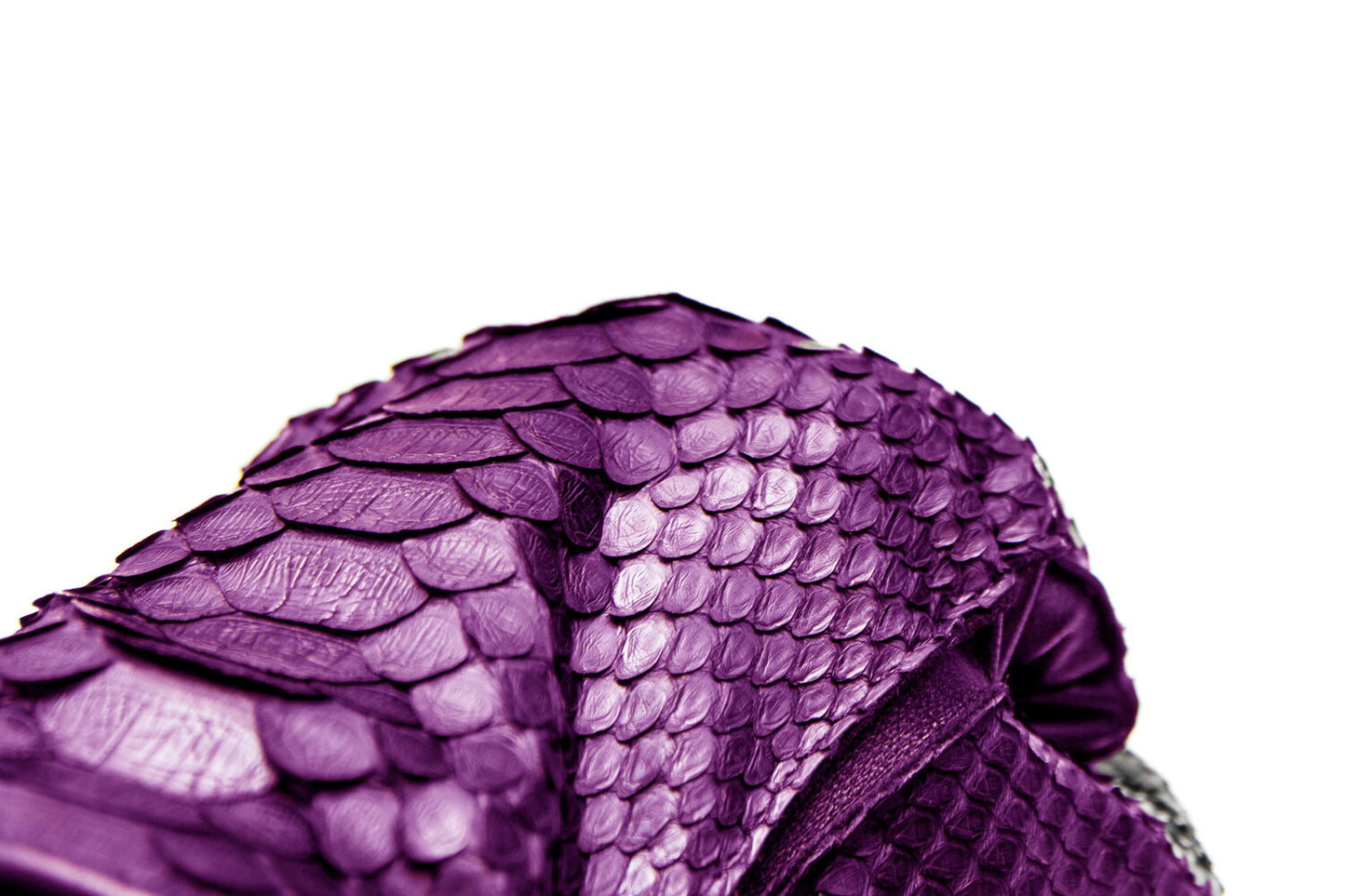 Men's Python Leather Dress Glove
