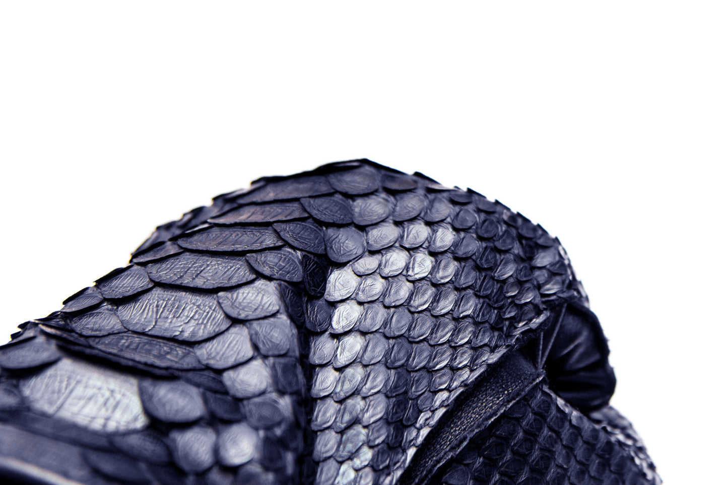 Men's Python Leather Dress Glove
