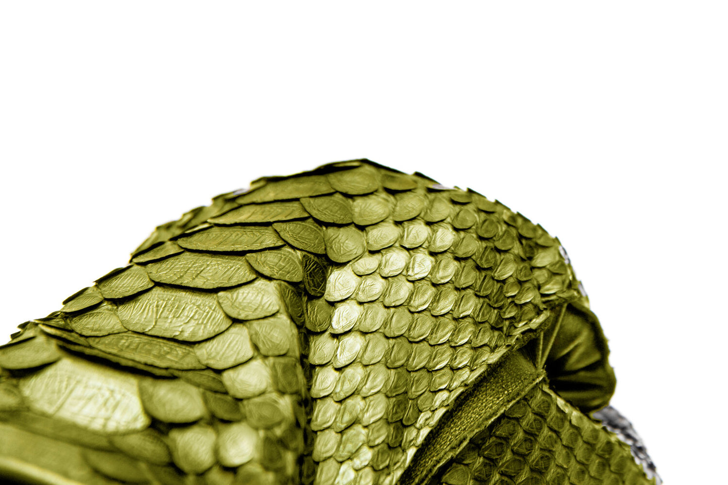Men's Python Leather Dress Glove