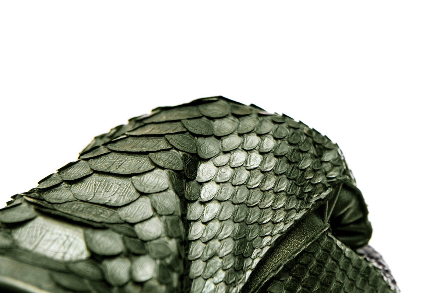 Men's Python Leather Dress Glove