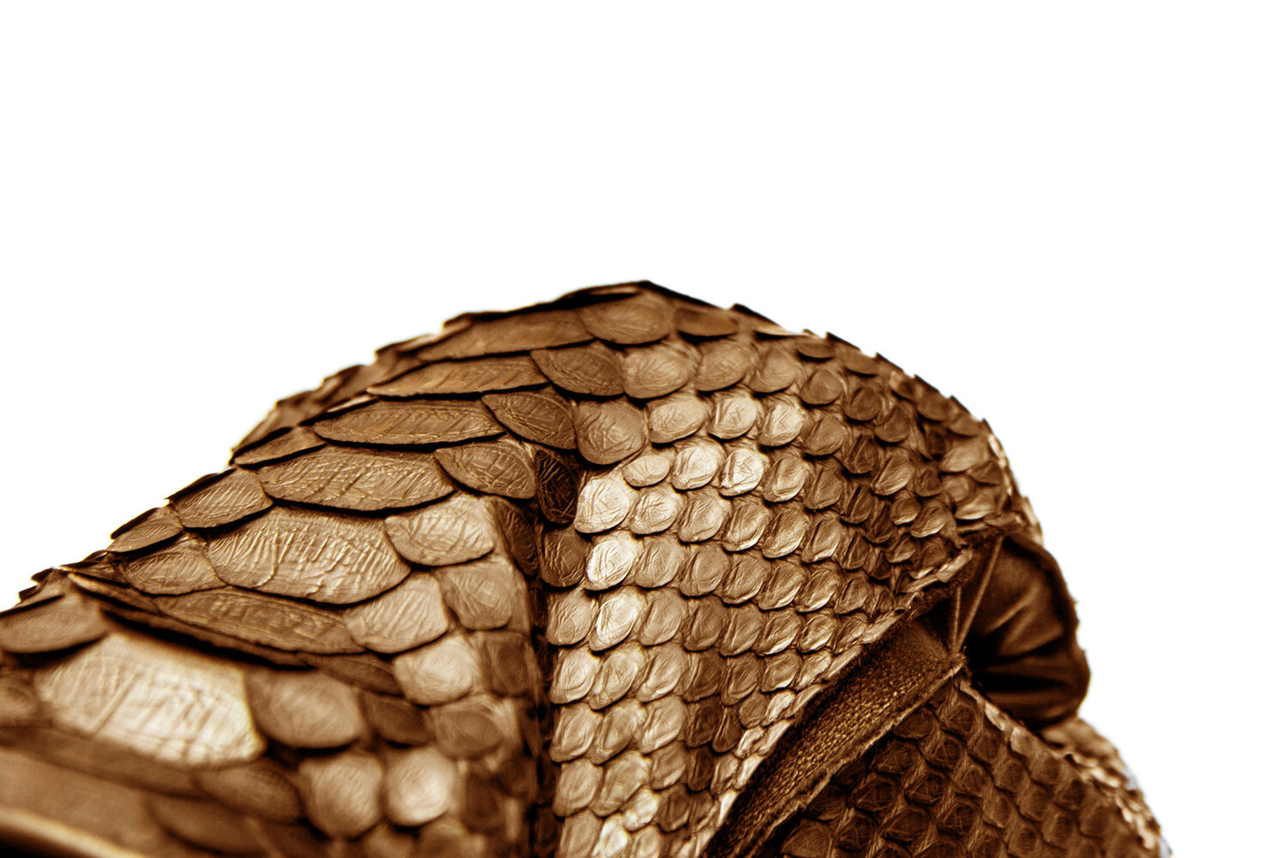 Men's Python Leather Dress Glove