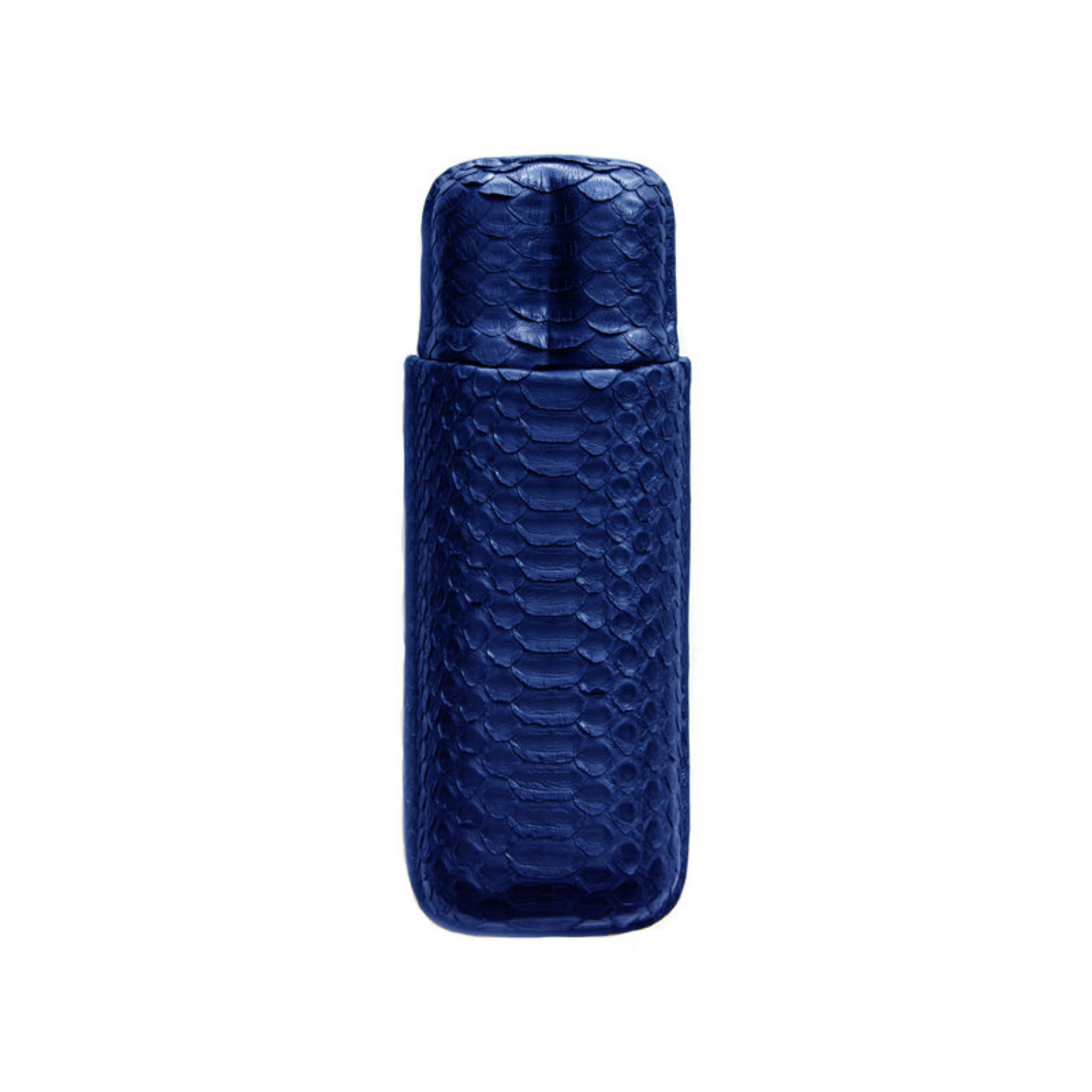 Python Leather Dual Cigar Case