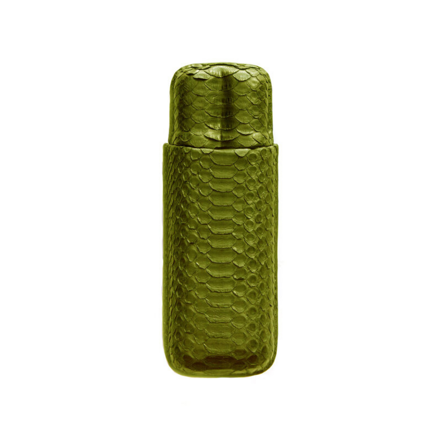 Python Leather Dual Cigar Case