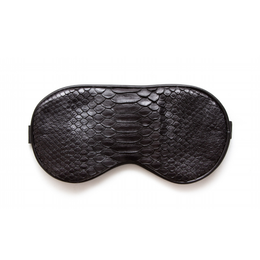 Python Cashmere Eye Mask