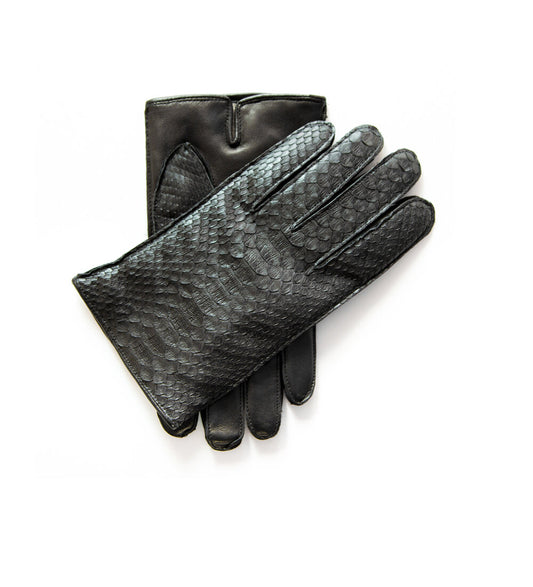 Men's Python Leather Dress Glove