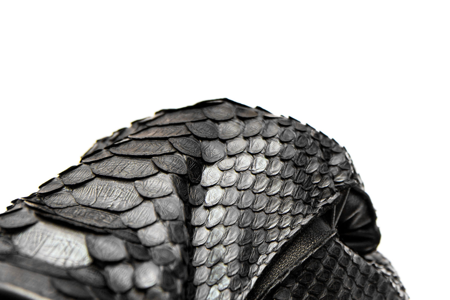 Men's Python Leather Dress Glove
